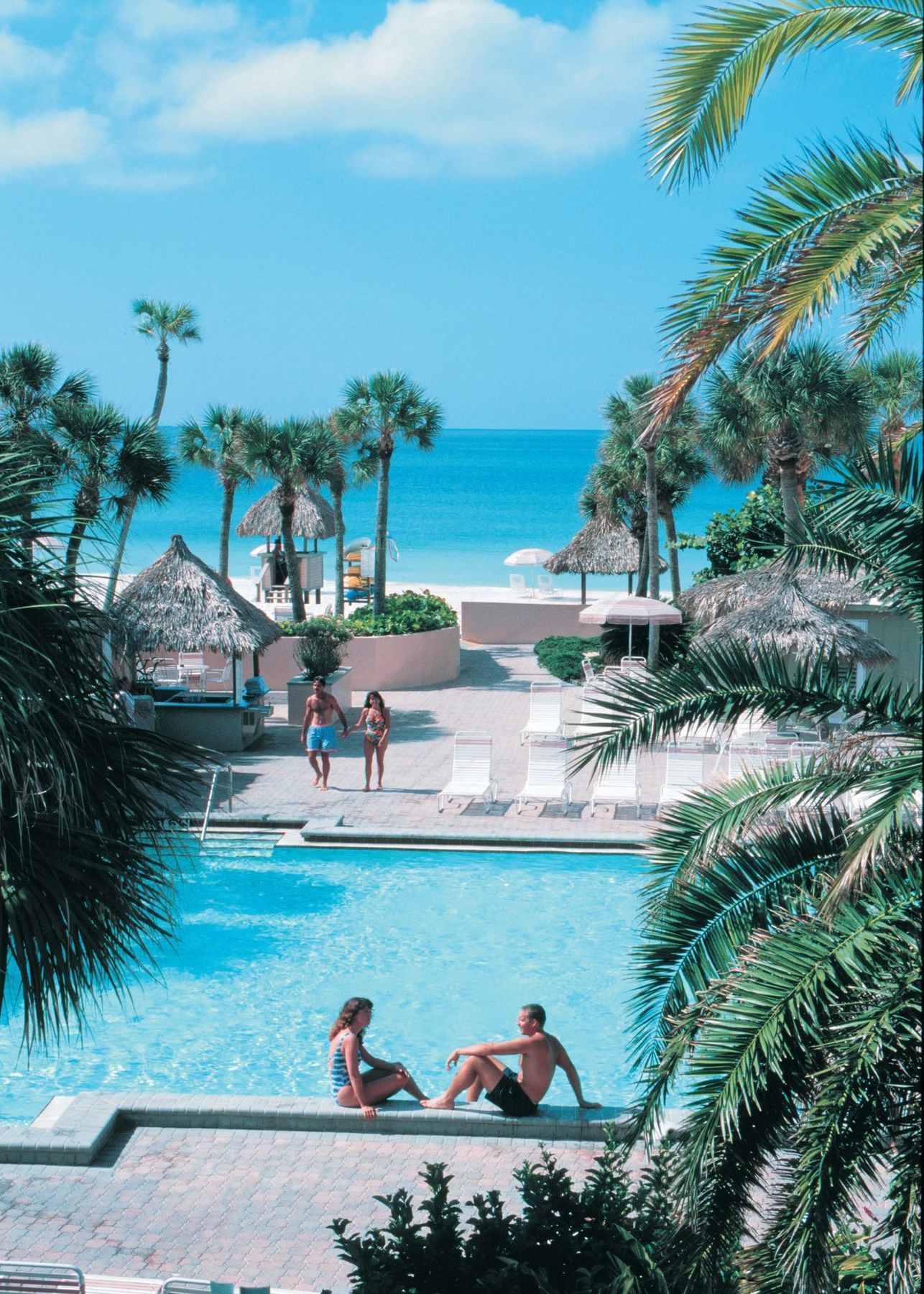 Sandcastle Resort At Lido Beach Σεϊρασότα Εξωτερικό φωτογραφία