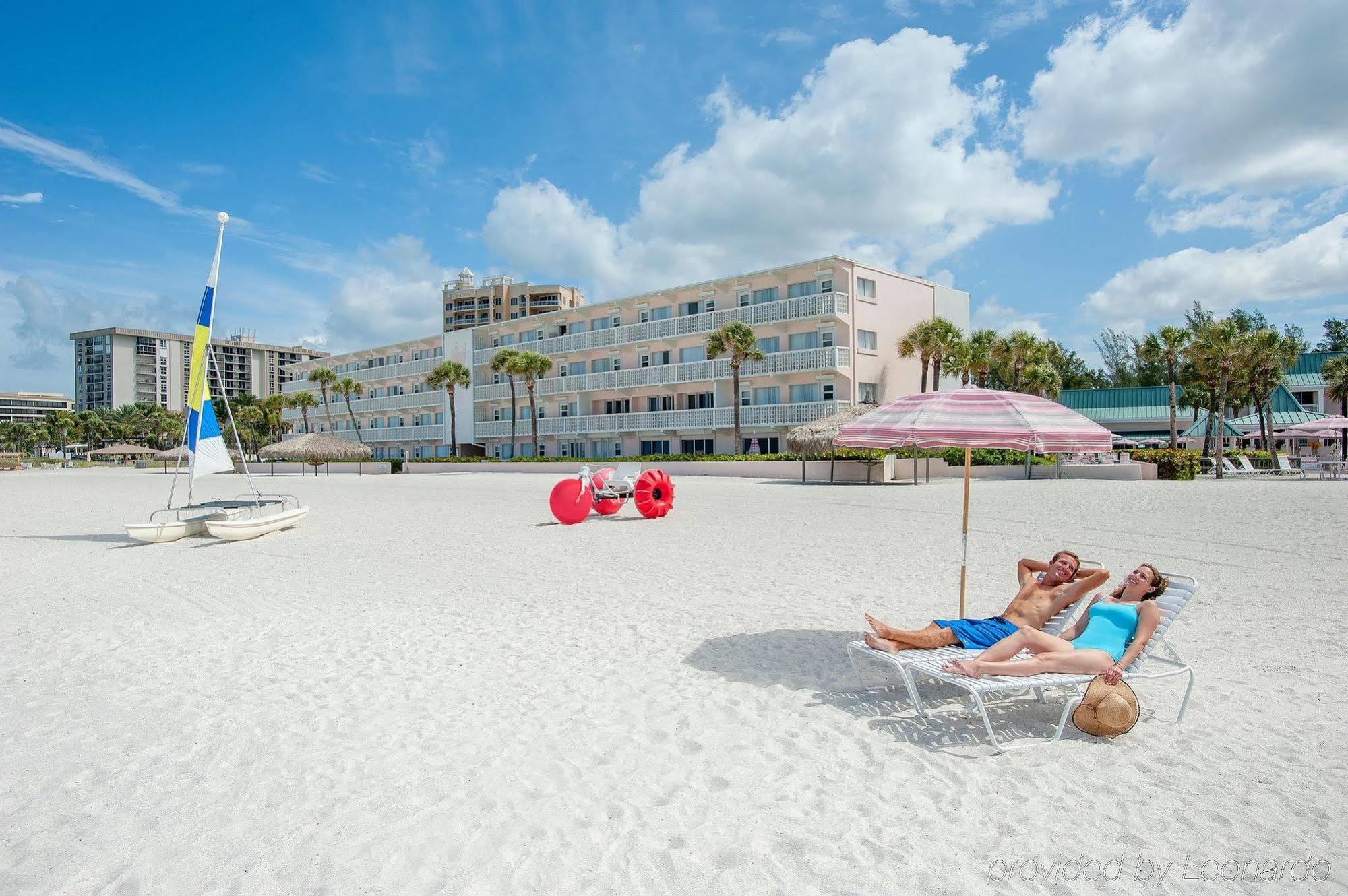 Sandcastle Resort At Lido Beach Σεϊρασότα Εξωτερικό φωτογραφία
